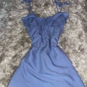 Blue Forever 21 Mini Dress✨🤍